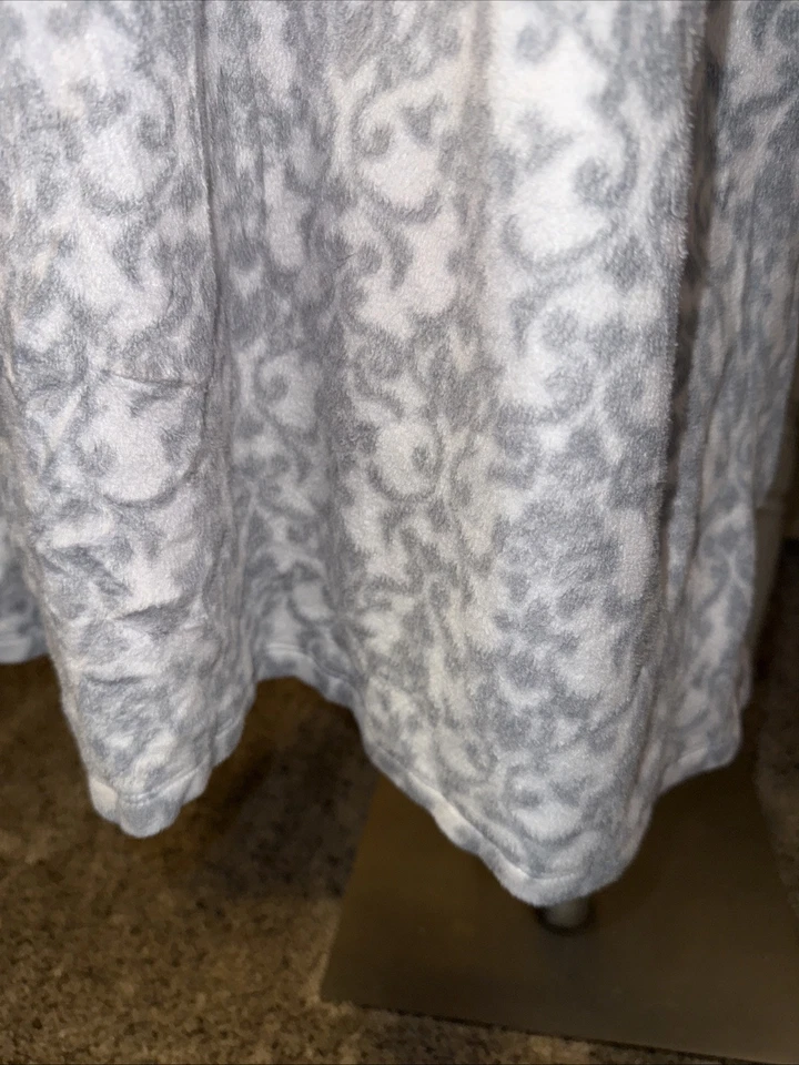 Camisola de lã cinza manga longa GG - Imagem 4 de 4