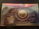 1943 24KT Gold Plated World War II Steel Penny - Sale! Free ship! Sealed