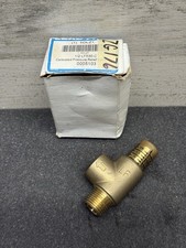 WATTS 1/2” LF530-C, CALIBRATED PRESSURE RELIEF VALVE, LEAD FREE 5DLZ1 New