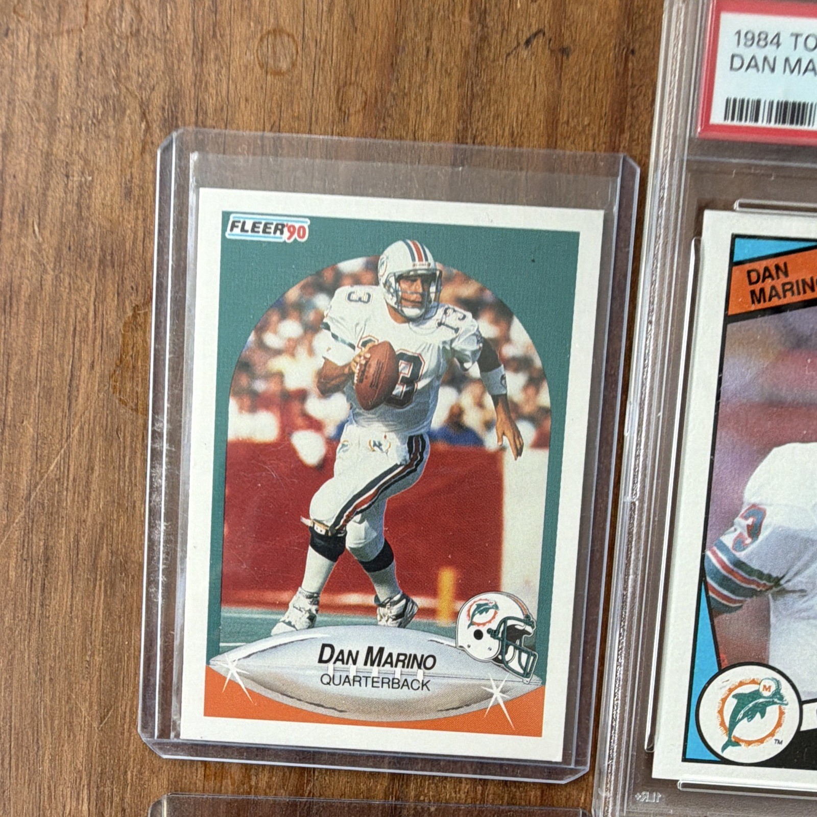 Dan Marino Rookie Psa Slab Tua Rookie Psa Slab And Number Card With  Rookies view 10