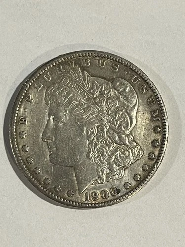 1900 Morgan Silver Dollar