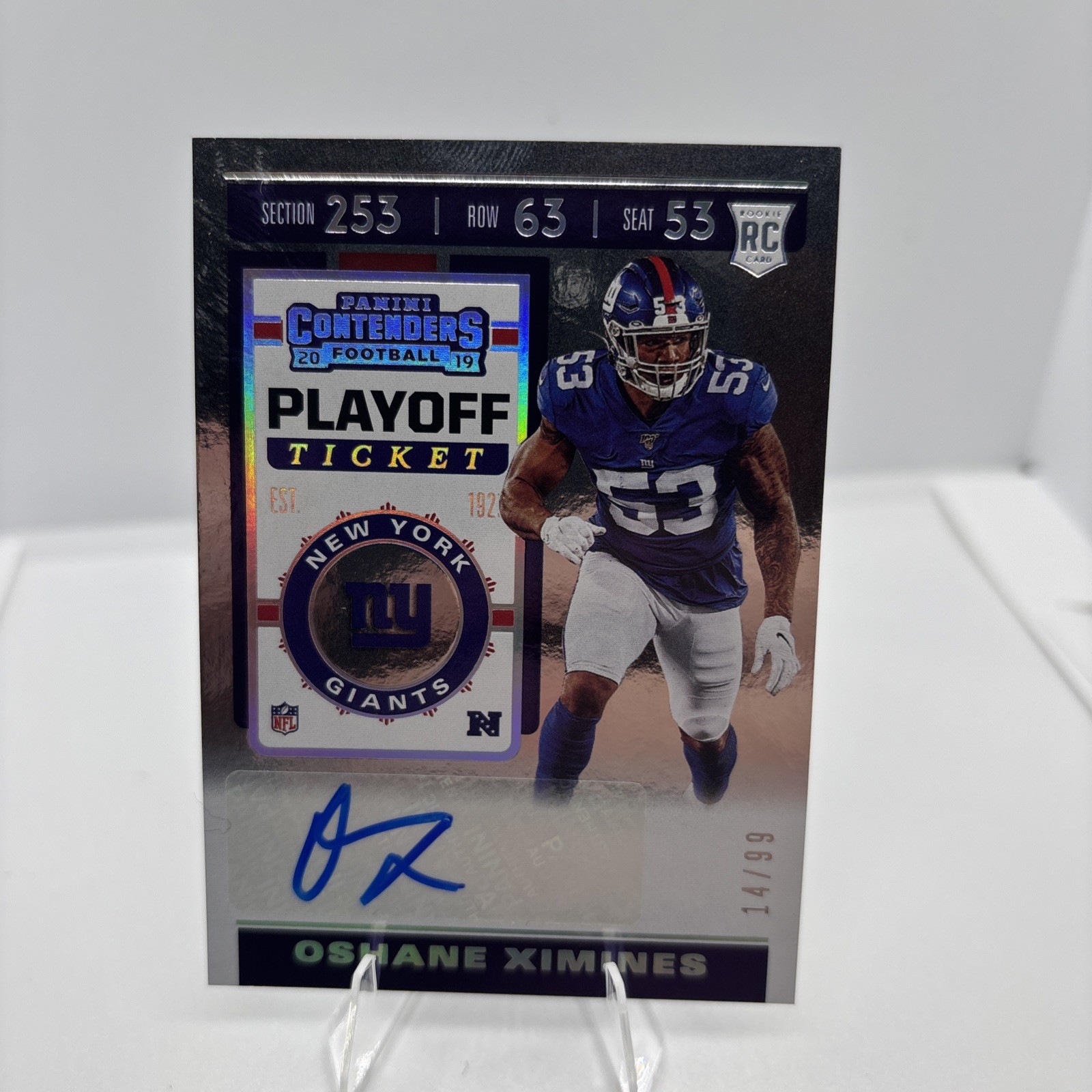 Oshane Ximines card image