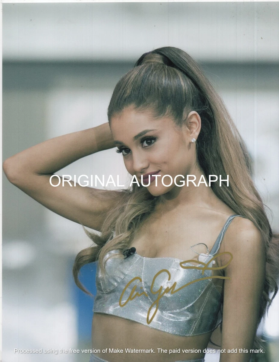 Ariana Grande Autograph for sale | eBay