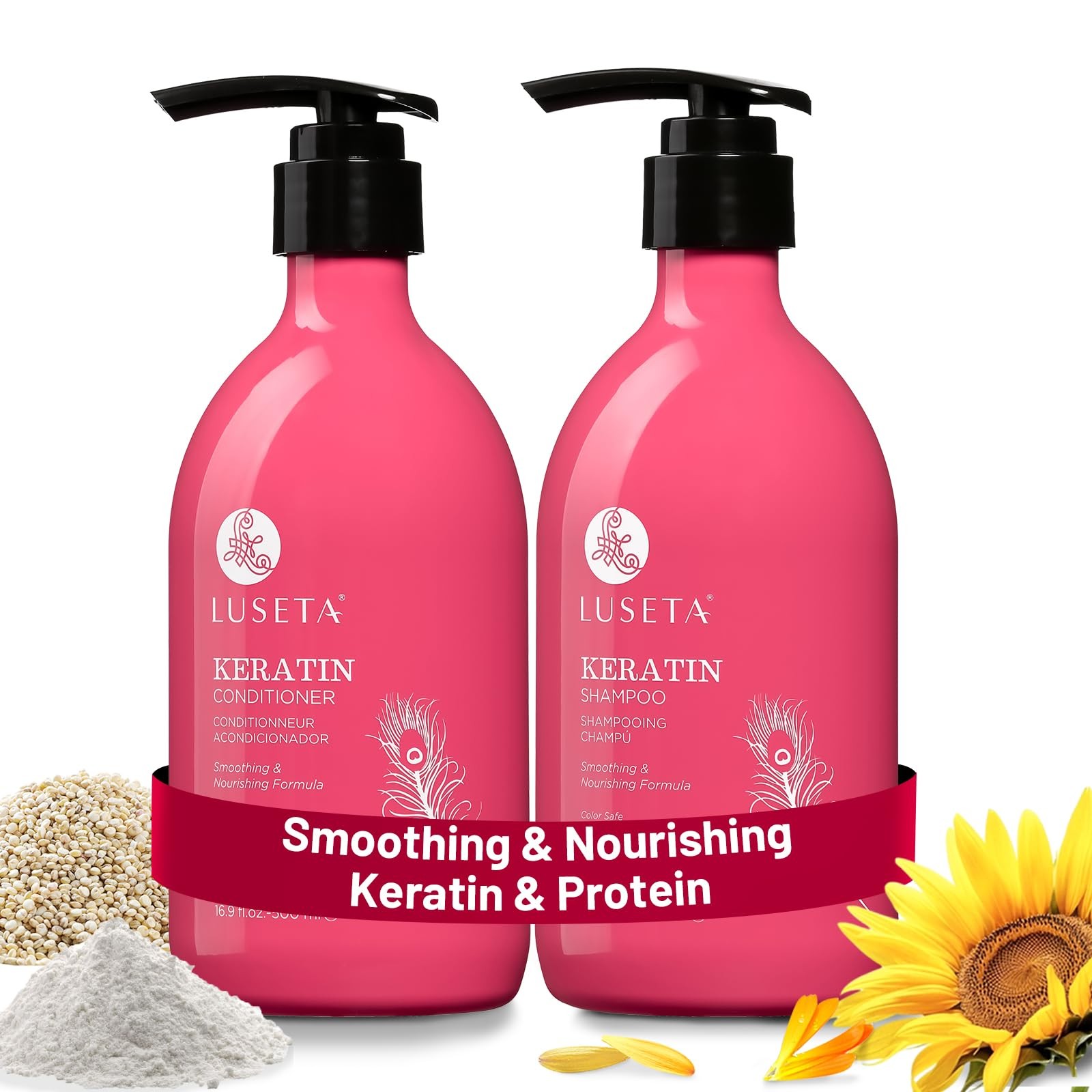 Treated Damaged & Dry Hair, ...