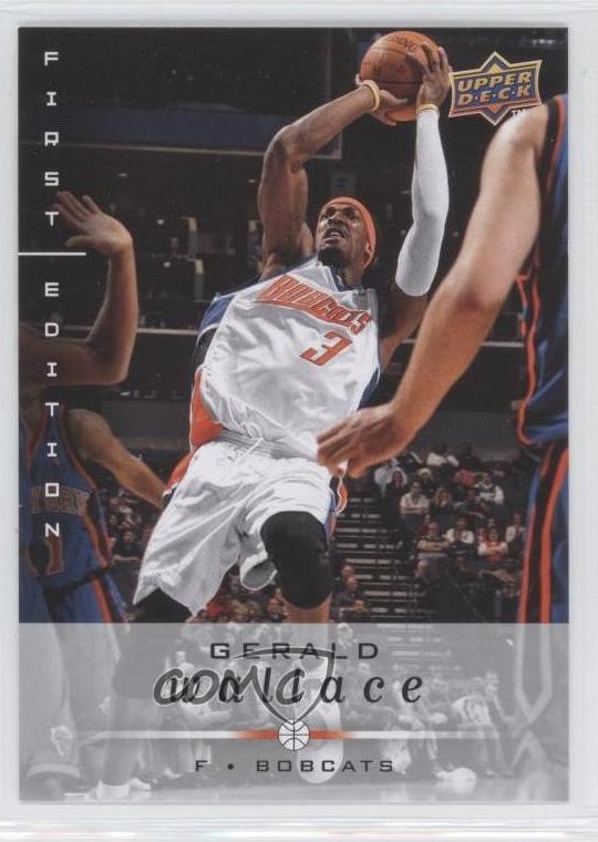 2008-09 Upper Deck First Edition Gerald Wallace #16 0f4