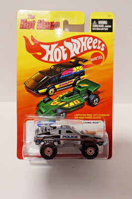 Hot Wheels The Hot Ones Chase  Sting Rod Metallic Silver I36