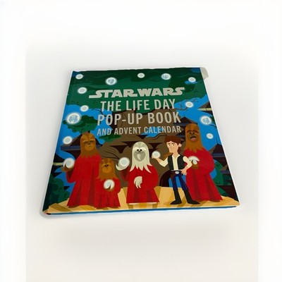 Star Wars Pop-Up Book Advent Calendar Christmas Chewbacca Han Solo Multicolor
