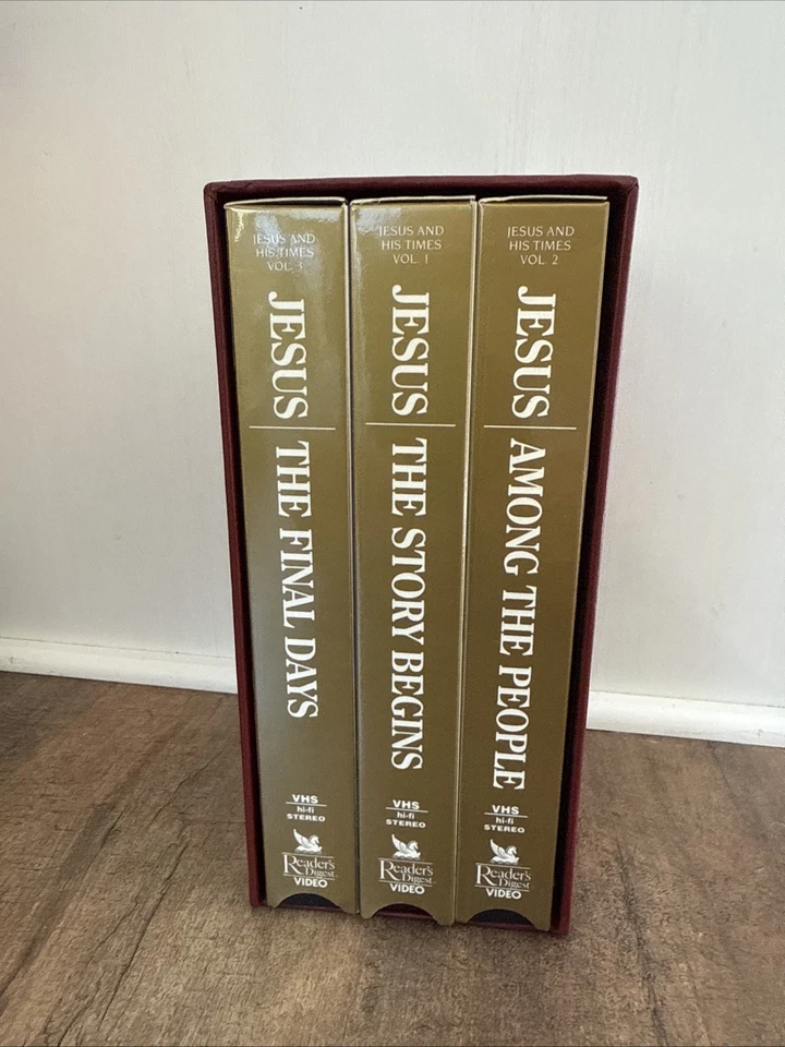 Jesus And His Times VHS, 3-Tape Set~ Readers Digest Productions - Image 2 of 4