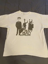 Heavy Heavy Low Low Tour 2007 Gift For Fan Green S to 5XL T-shirt QT1505