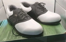 GT CLASSIC GRIP SPIKELESS GOLF SHOES SZ 9 BNIB WATERPROOF FULL GRAIN LEATHER