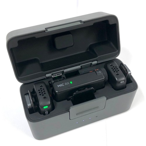 DJI Mic Mini (2 TX + 1 RX + Charging Case) Wireless Lavalier Black