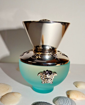 NO BOX Versace Dylan Turquoise Eau de Toilette Spray 1 oz /30 ml Musk/Fruit EDT