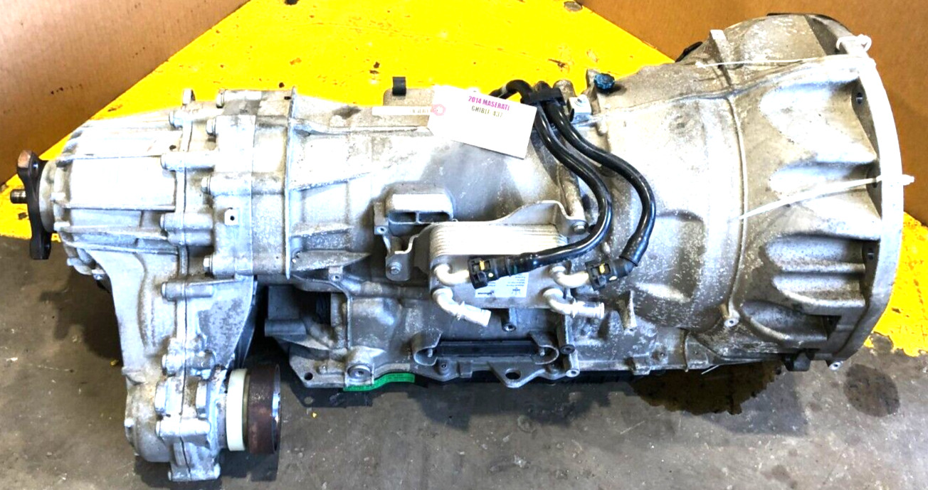 2014-2017 MASERATI GHIBLI AWD AUTOMATIC TRANSMISSION OEM 87K.