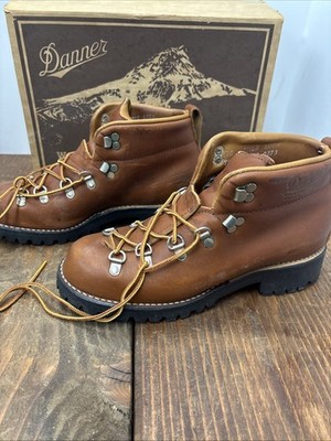 Vintage Danner Hiking Mountaineering BOOTS 46490 Vibram Women s 7.5 B