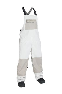 Airblaster Freedom Bib Men's Snow Pants, Bone, X-Large