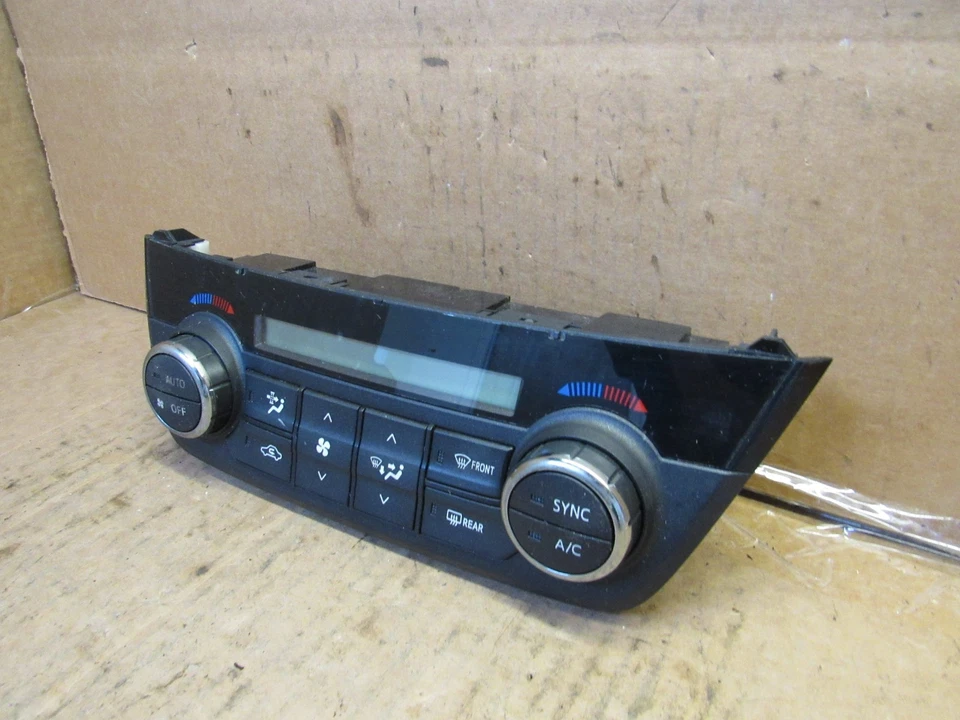 Оригинальный климат-контроль температуры тепла переменного тока для Toyota RAV4 2016 2017 2018 годов выпуска 559000R110 - Изображение 4 из 4