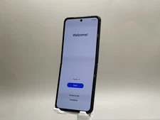 Samsung Galaxy Z Flip3 5G SM-F711U 256GB Phantom Black Unlocked W071319