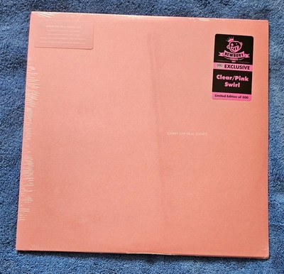 SUNNY DAY REAL ESTATE - LP2 - LP - CLEAR/PINK SWIRL VINYL - LTD TO 500 - SEALED