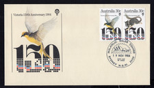 Australia 1984 Stamps+cover Mi#- FDC