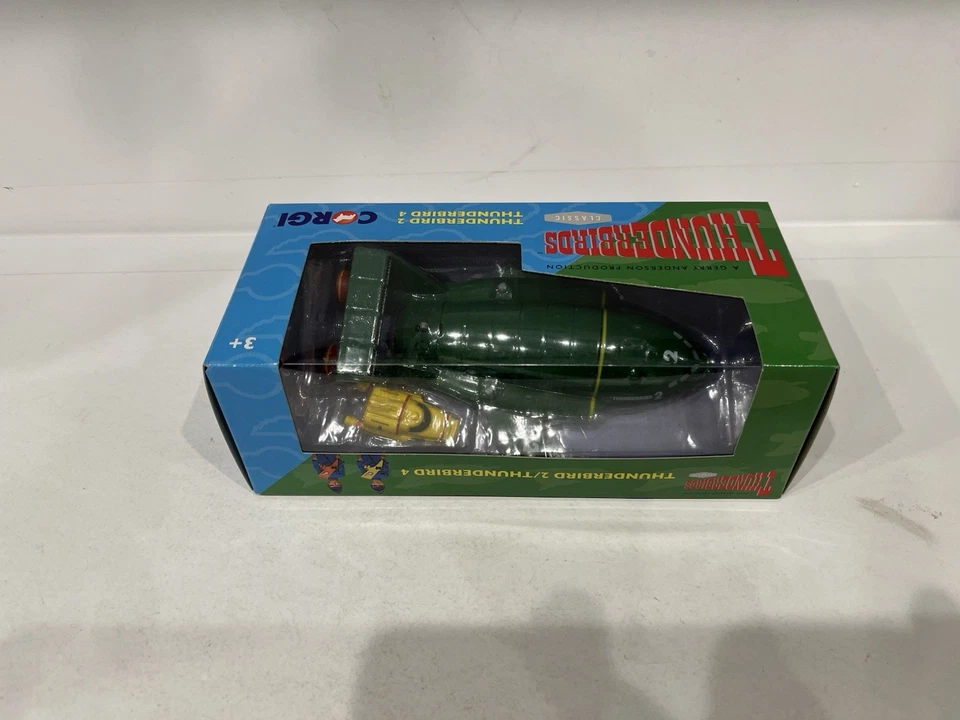 CORGI - THUNDERBIRDS 2 & 4 - THUNDERBIRDS CLASSIC - CC00802 - NEW - Imagen 2 de 4