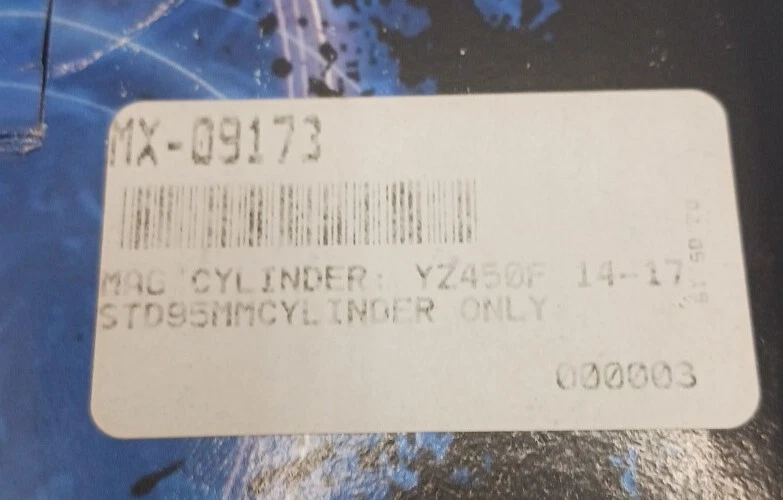 Magnum Performance Engine Parts Mag4 YZ450F 14-17 STD 95mm Cylinder Only - Image 4 of 4