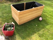 Elegantes Hochbeet Kräuterbeet Pflanzbeet L�...