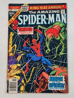 Amazing Spider-Man Annual 11 NEWSSTAND Marvel Comics Bronze Age