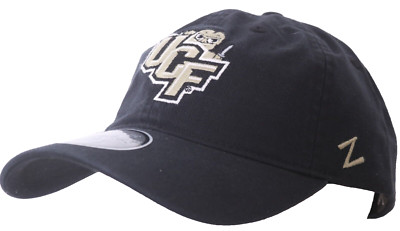 NEW Central Florida Knights Zephyr Adjustable Black Baseball Cap Hat OSFM