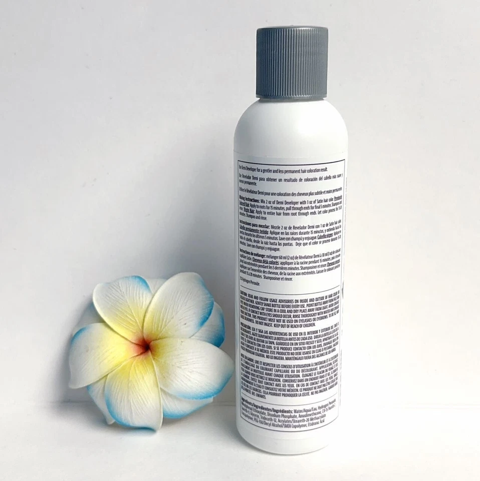 Desarrollador de óxido satinado Demi 6 fl oz Foto 2 de 2