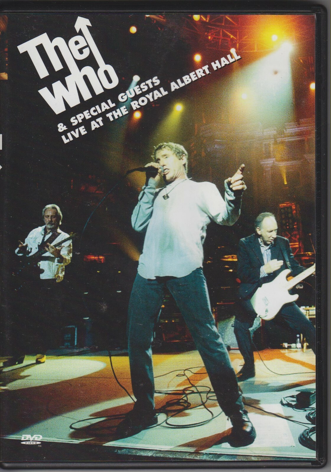 The Who And Special Guests - Live At The Royal Albert Hall (2 Disc DVD)