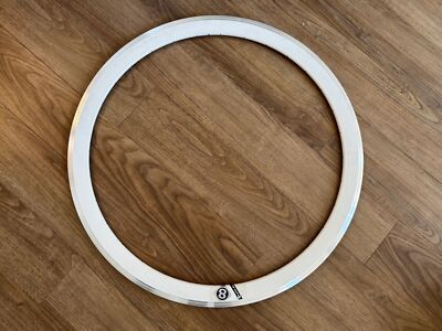 Origin8 Trak Attak Deep-V Gloss White 32 Hole 700c rim