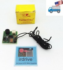 NEW EMACS ThermoCall PC Over-Heat Warning Buzzer Tape-Pad with Temperature Probe