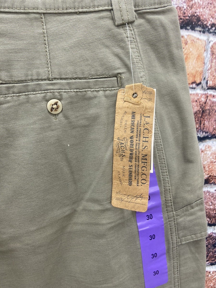 Pantaloni Sartoriali Dalla Vestibilit&agrave; Ampia - Verde Kaki - UOMO | H&amp;M IT