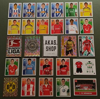 Fussball Bundesliga 2009/ 2010 Sticker Topps Autogramm-Auflage Auswahl 1 - 227