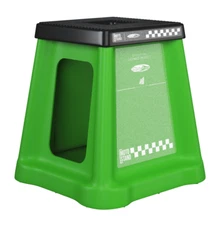 Motorcycle Motocross Dirt Bike MotoConcepts Moto Stand 3000 LBS Load GREEN COLOR