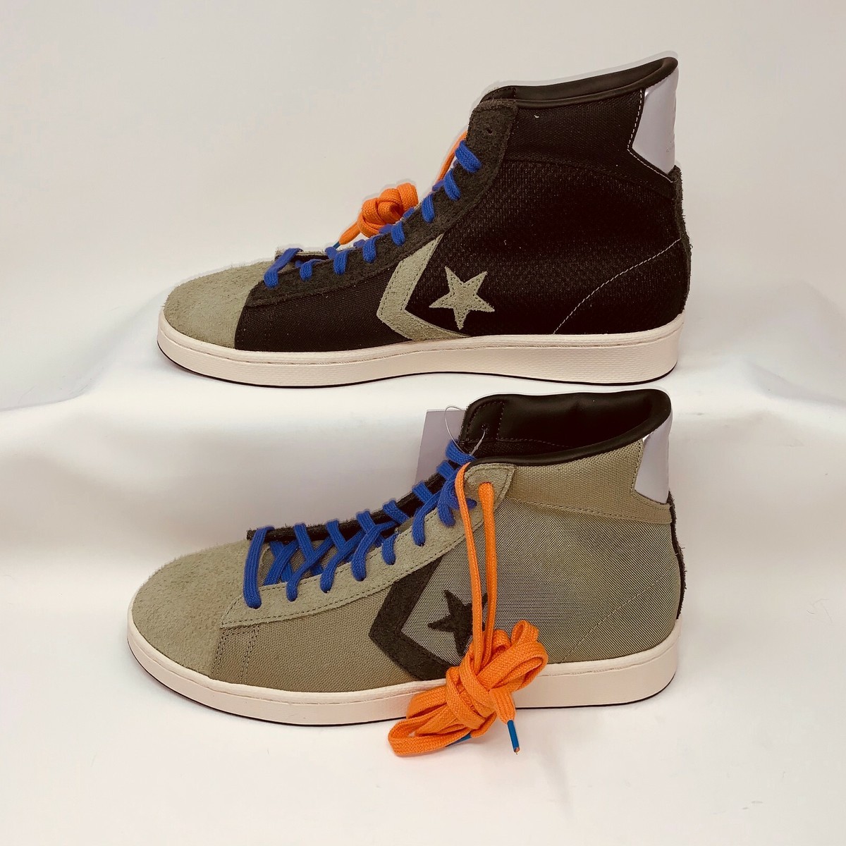 Converse 168273C Men's Pro Leather BHM Shoes Green Sequoia Size 10