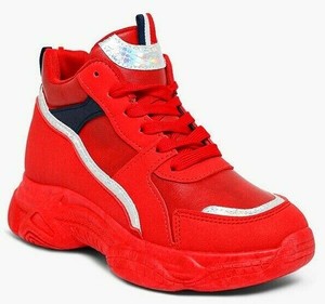 red high tops womens
