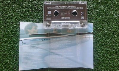 A-HA **Minor Earth, Major Sky** ORIGINAL & SCARCE Germany CASSETTE