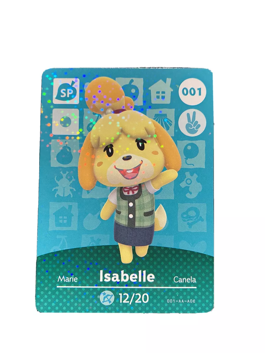 Animal Crossing Special Character Amiibo Cards Choose Your Own