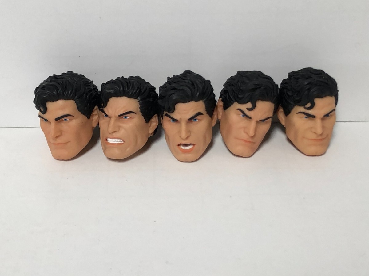 Mezco One:12 Classic COMIC DELUXE Superman - 5X Heads Sculpt