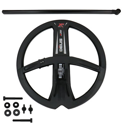 XP Deus X35 9'' Round 35 Frequency Waterproof DD Metal Detector Search Coil Set