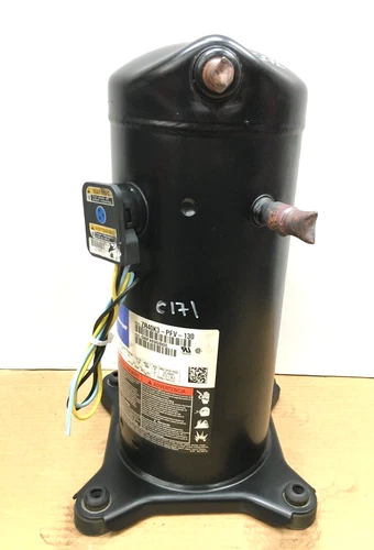 Copeland 3 Ton Scroll Compressor ZR40K3-PFV-130 1 PH 230V R-22 15M7201 used C171