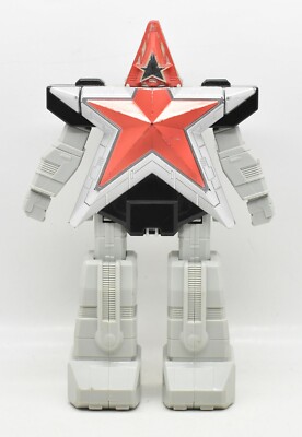 Power Rangers Zeo Super Zeo Megazord #5 Red Zord Loose Action