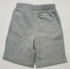 NEW Sonoma from Kohls Boys Elastic Athletic Shorts SZ M 5/6 Gray NYC Pro 79