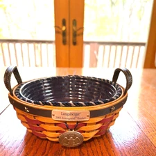 Longaberger 2005 'Inaugural' Basket Combo. NICE