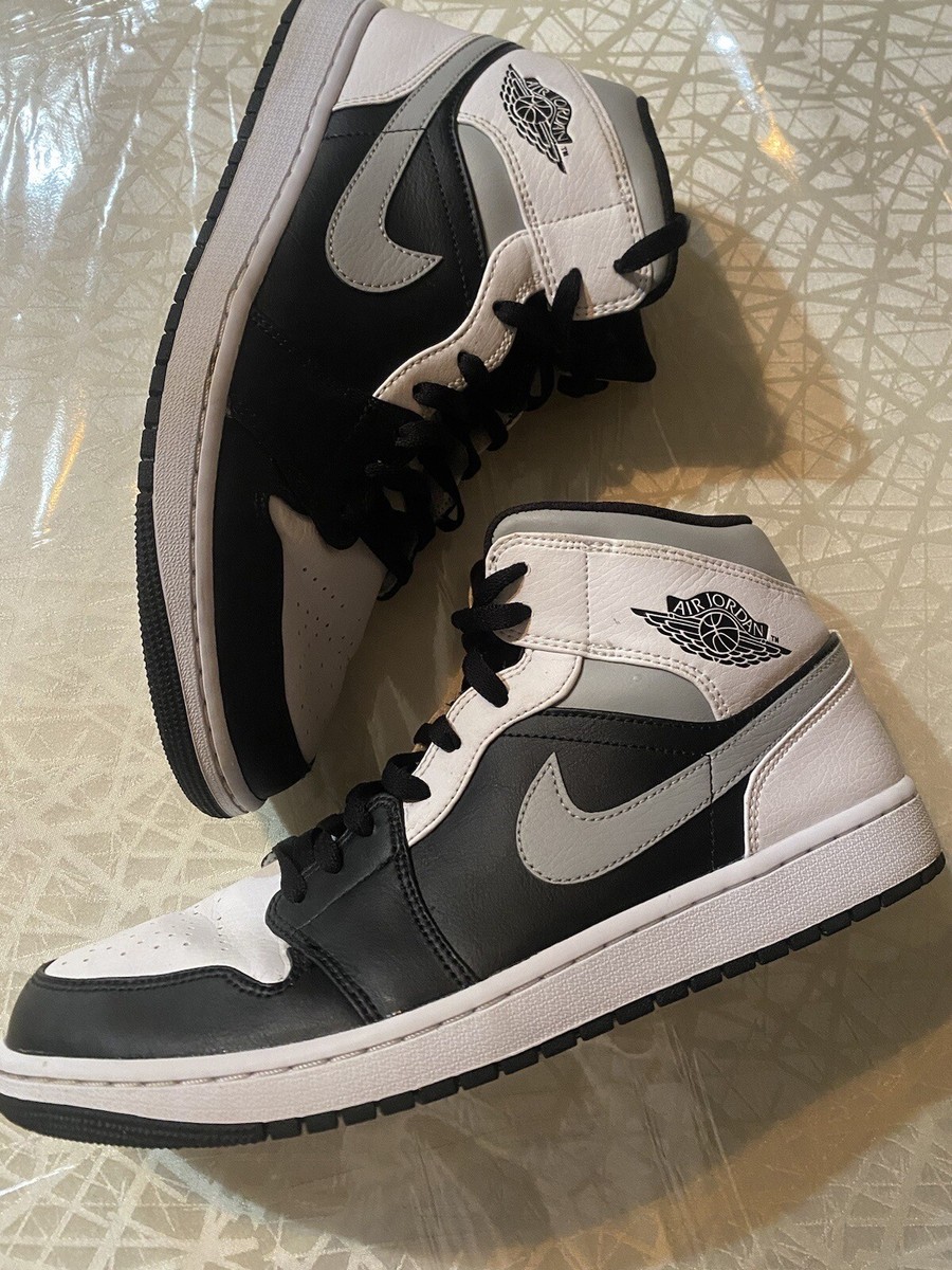 Nike Air Jordan Mid Size White Shadow Black Grey 'Not Sold Anymore'