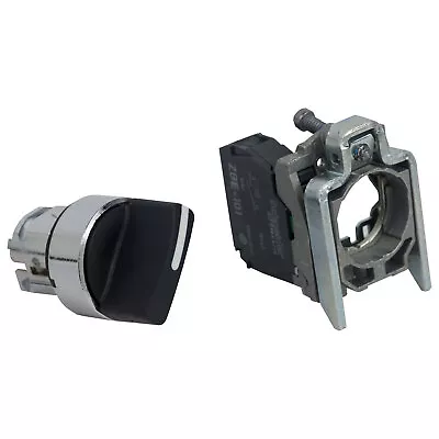 SCHNEIDER ELECTRIC Schneider 1NO 2 Position Selector Switch