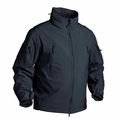 Helikon-Tex Gunfighter Jacke Softshell Windblocker Jacket Navy Blue M Medium