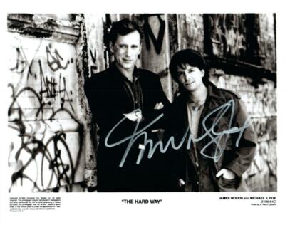 Michael J Fox 8x10 autographed Photo signed Picture amazing and