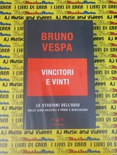 Book*libro VINCITORI E VINTI Bruno Vespa MONDADORI RAI ERI 2005 (L54)*